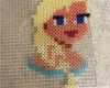 Bügelperlen Eiskönigin Vorlage Beste Elsa Frozen Hama Beads by Oojasaoo