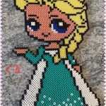 Bügelperlen Eiskönigin Vorlage Erstaunlich Basteln Mit Bugelperlen Vorlagen Weihnachten Ideen