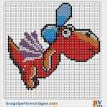 Bügelperlen Eiskönigin Vorlage Luxus Drache Kokosnuss Bügelperlen Vorlage