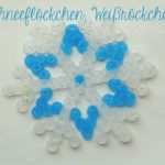 Bügelperlen Eiskönigin Vorlage Schön Schneeflocken Aus Bügelperlen Von Kikabu