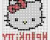 Bügelperlen Elsa Vorlage Beste Bügelperlen Vorlage Hello Kitty Crafties