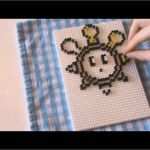 Bügelperlen Elsa Vorlage Bewundernswert Bügelperlen Vorlage 22 Mario Sun Perler Bead