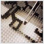 Bügelperlen Elsa Vorlage Erstaunlich Schattenwolf Basteln Diy Idee Für "game Of Thrones" Fans