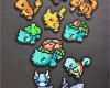 Bügelperlen Schlüsselanhänger Vorlagen Beste Pokemon Perler Bead Pixel Art Magnets Von Kelseyrushing