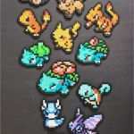 Bügelperlen Schlüsselanhänger Vorlagen Beste Pokemon Perler Bead Pixel Art Magnets Von Kelseyrushing