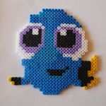 Bügelperlen Schlüsselanhänger Vorlagen Großartig Bügelperlen Vorlage Dori Bügelperlen