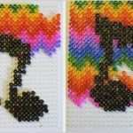 Bügelperlen Schlüsselanhänger Vorlagen Gut Diy Ostern Bügelperlen Eierbecher Und Osterbilder Frau