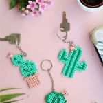 Bügelperlen Schlüsselanhänger Vorlagen Neu 154 Besten Inspiration Kaktus Bilder Auf Pinterest