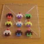 Bügelperlen Schlüsselanhänger Vorlagen Schönste Magnete Aus Bügelperlen Selbstgemacht &amp; Farbenfroh