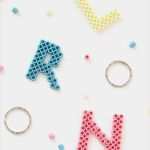 Bügelperlen Schlüsselanhänger Vorlagen Süß Diy Schlüsselanhänger Aus Bügelperlen