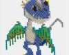 Bügelperlen Set Mit Vorlagen Beste Bügelperlen Mega Set Dragons Dragons