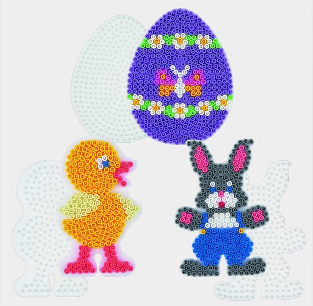 Bügelperlen Set Mit Vorlagen Bewundernswert Midi Stiftplatten Set Ostern
