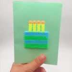 Bügelperlen Set Mit Vorlagen Fabelhaft Karten Basteln Mit Bügelperlen Vorlagen