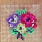 Bügelperlen Set Mit Vorlagen Schön Endlich Frühling Blumenstrauß Aus Bügelperlen Handmade