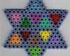 Bügelperlen Stern Vorlagen Angenehm Stern Bügelperlen Star Perler Beads
