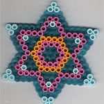 Bügelperlen Stern Vorlagen Angenehm Stern Bügelperlen Star Perler Beads