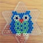 Bügelperlen Stern Vorlagen Bewundernswert Vorlage Bügelperlen Eule Basteln