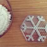 Bügelperlen Stern Vorlagen Cool Schneeflocken Basteln Aus Bügelperlen Weihnachtsdeko