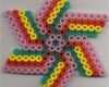 Bügelperlen Stern Vorlagen Elegant Stern Bügelperlen Star Perler Beads