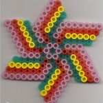Bügelperlen Stern Vorlagen Elegant Stern Bügelperlen Star Perler Beads