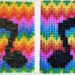 Bügelperlen Stern Vorlagen Genial Diy Ostern Bügelperlen Eierbecher Und Osterbilder Frau