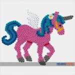 Bügelperlen Vorlage Einhorn Bewundernswert Bügelperlen &quot;pferd Einhorn&quot; Midi 4024
