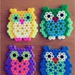 Bügelperlen Vorlage Einhorn Einzigartig Bügelperlen Eule Vorlage Für Schlüsselanhänger Strickstern