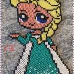 Bügelperlen Vorlage Einhorn Fabelhaft Bügelperlen Vorlagen Einhorn Beste Elsa Eiskönigin Frozen