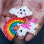 Bügelperlen Vorlage Einhorn Großartig Bügelperlen Vorlage Einhorn Wunderbar Cuchikind Diys Für