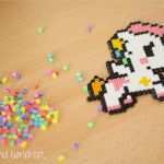 Bügelperlen Vorlage Einhorn Großartig Kamerakind Berichtet Januar 2015