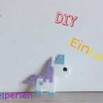 Bügelperlen Vorlage Einhorn Neu Diy Einhorn Aus Bügelperlen🦄