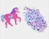 Bügelperlen Vorlage Einhorn Schönste Einhorn Bügelperlen Set Nachtleuchtend Betzold