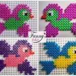 Bügelperlen Vorlagen Blumen Cool Landshut & Bügelperlen Fanny♥s Liebste