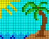 Bügelperlen Vorlagen Blumen Erstaunlich Beach Perler Bead Pattern Perlen Pinterest