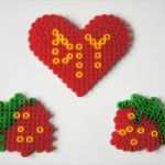 Bügelperlen Vorlagen Blumen Fabelhaft Diy Ostern Bügelperlen Eierbecher Und Osterbilder Frau