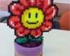 Bügelperlen Vorlagen Blumen Fabelhaft Flower Hama Perler by Efrat Kuvent
