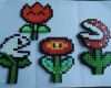 Bügelperlen Vorlagen Blumen Gut Blumen Von Mario Aus Bügelperlen Perler Beads