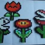 Bügelperlen Vorlagen Blumen Gut Blumen Von Mario Aus Bügelperlen Perler Beads