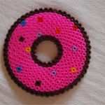 Bügelperlen Vorlagen Blumen Gut Bügelperlen Vorlage Donut