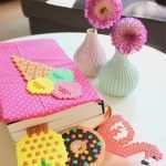 Bügelperlen Vorlagen Blumen Hübsch Trinkglasabdeckungen Aus Bügelperlen Von