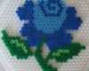 Bügelperlen Vorlagen Blumen Inspiration Blume Bügelperlen Hama Perler Beads Basteln