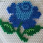 Bügelperlen Vorlagen Blumen Inspiration Blume Bügelperlen Hama Perler Beads Basteln