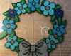 Bügelperlen Vorlagen Blumen Schönste Hama Artkal Beads Krans Av Blommor Wreath Of Flower