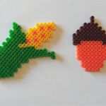 Bügelperlen Vorlagen Blumen Süß 38 Besten Bügelperlen Bilder Auf Pinterest