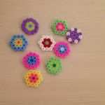 Bügelperlen Vorlagen Blumen Wunderbar Magnete Aus Bügelperlen Selbstgemacht & Farbenfroh