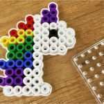 Bügelperlen Vorlagen Einhorn Best Of Xxl Einhorn Aus Bügelperlen Süße Idee Für Kinder
