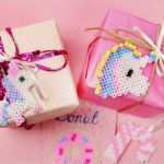 Bügelperlen Vorlagen Einhorn Einzigartig Geschenke Kreativ Verpacken Für Weihnachten Einhorn Ideen