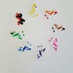 Bügelperlen Vorlagen Einhorn Elegant Einhorn Bügelperlen Bügelperlen Hamabeads Unicorn