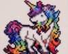 Bügelperlen Vorlagen Einhorn Erstaunlich Einhorn Bügelperlen Vorlage Unicorn Perler Beads by