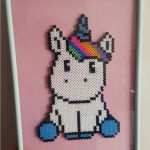 Bügelperlen Vorlagen Einhorn Hübsch Bügelperlen Einhorn Perler Beads Pinterest